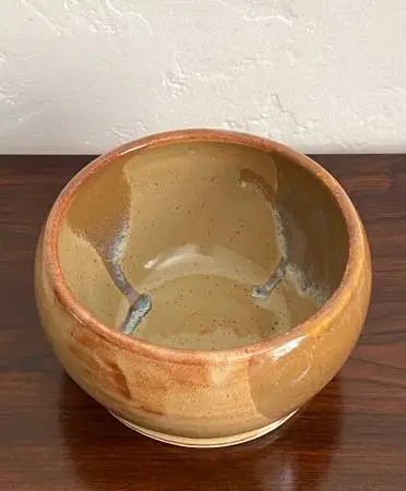 Vintage Studio Pottery Mixing Bowl