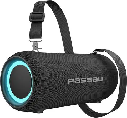 Passau S223B Portable Bluetooth Speaker, Loud 40W Peak Stereo Sound