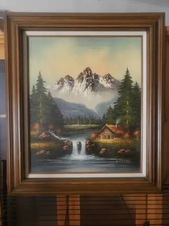 H Foster painting