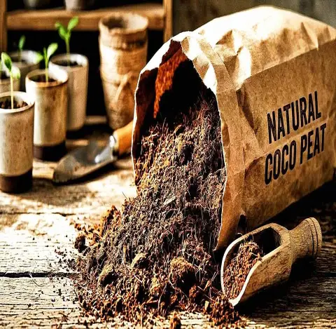 🌿 Cocopet Powder – Natural Soil Mix for Plants & Pet Bedding | Organic | Home Delivery | [Bangalor