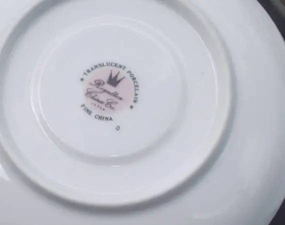 Vintage China dishes