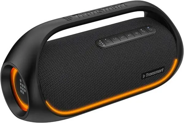 Tronsmart Bang 60W Bluetooth Speaker with Subwoofers 24H Playtime, NEW