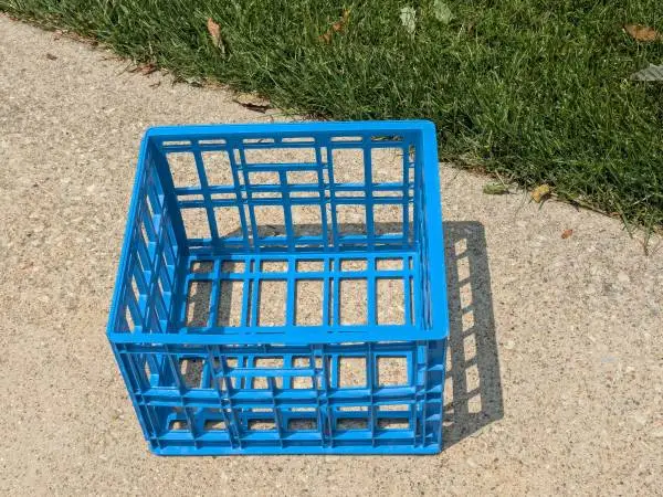 Sailor Blue Stacking Crate #1592