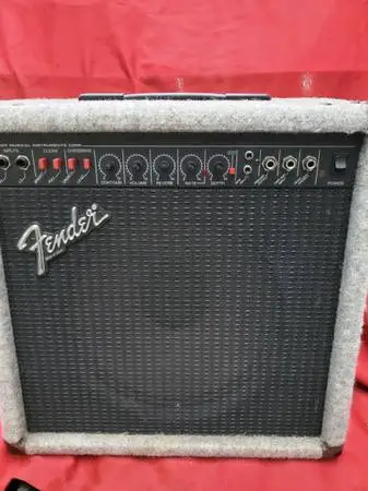 Fender jam amp.