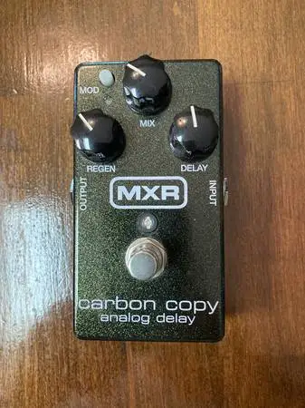 MXR Carbon Copy Delay M169