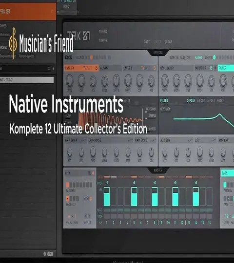 Native Instruments Komplete Ultimate Collectors Edition (Apple Mac & Windows Software)