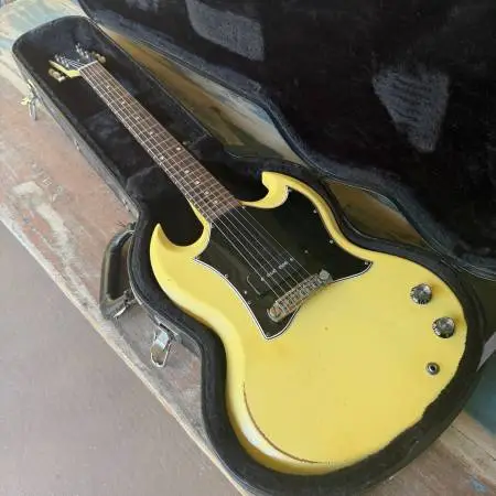 Gibson SG Junior Special Order 65 GLAS Custom P90 only 5.44 lbs