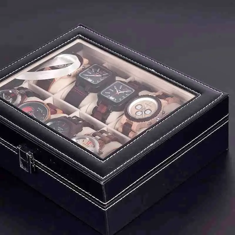 Watch Storage Organizer Box