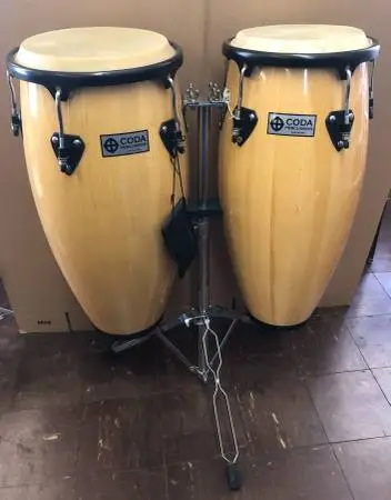 Coda Percussion Congas w/ stand NEW!!!