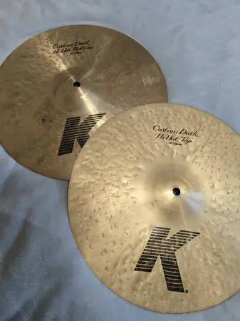 K Zildjian Dark 14 Hi-hats