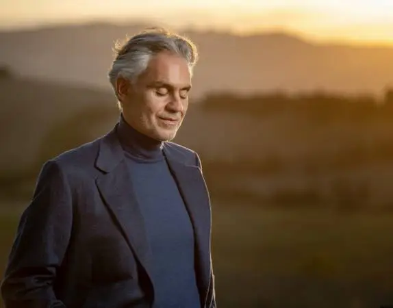 ⒋TIX 🔵🔵 Andrea Bocelli 🔵