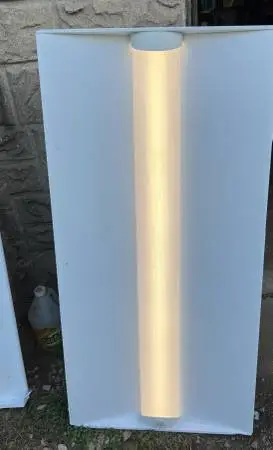 Two LED Ceiling Lights