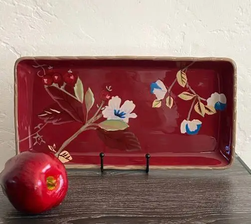 Tracy Porter Sandwich/Snack Tray