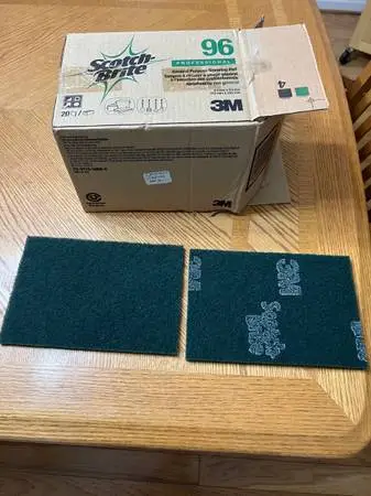 SCOTCH BRITE HEAVY DUTY SCOURING PADS