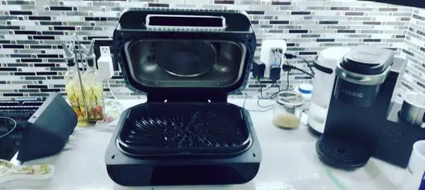 Ninja electric grill and oven