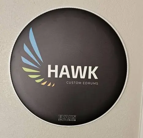 2 X BASS DRUM HEADS [NEW]