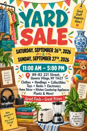Yard Sale / Garage Sale in Queens