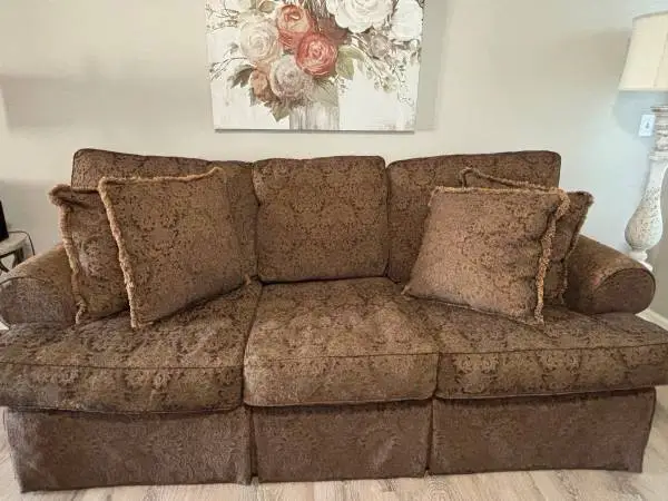 Sofa and Loveseat