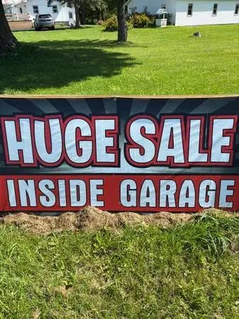 HUGE GARAGE SALE