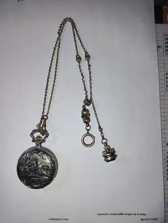 cadena oro para relos