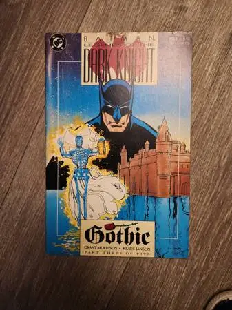 Batman Legends of the Dark Knight #8: Gothic Part 3 (DC Comic Book Jun