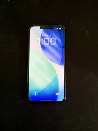 Unlocked iPhone 13 Pro 256GB Graphite With Accessories