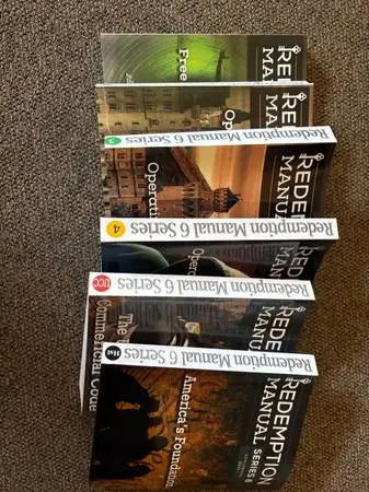 Redemption Manuel Series 6 (6 volume set)