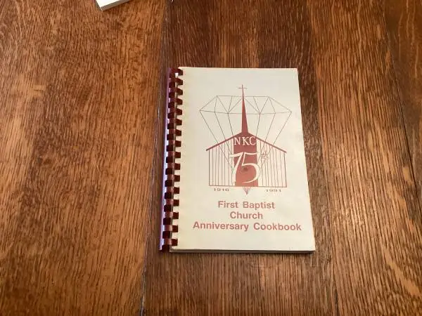 1991 NKC Baptist Church Cookbook
