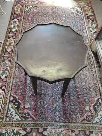 Dodecagon Side Table (12 Sides)