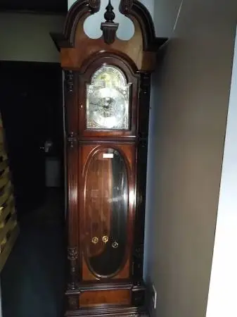 GORGEOUS HOWARD MILLER GRANDFATHER CLOCK