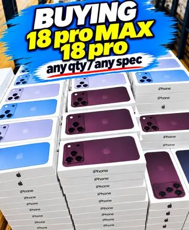 iPhone 18 Pro and 18 pro max any carrier