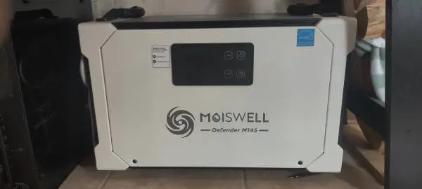 Moiswell Commercial Dehumidifier M145