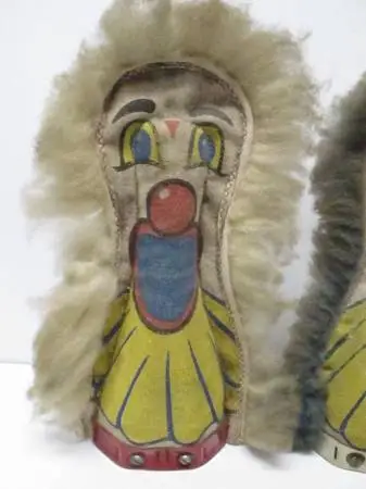 1 Carnival Clown Knockdown Vintage Punk