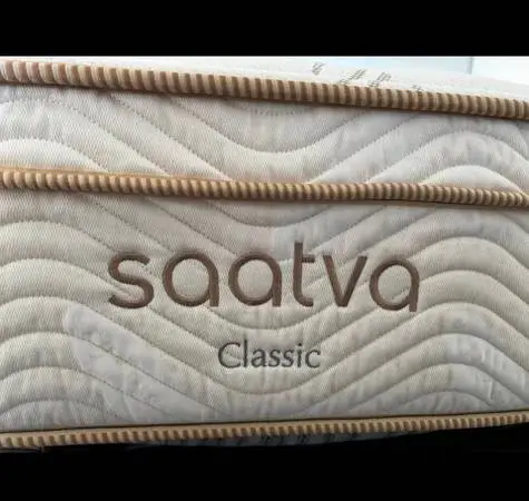 Saatva Classic Mattress, Plush Soft, 11.5 — Twin XL — Like New