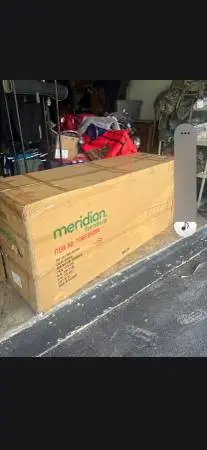 New Meridian Furniture Sideboard Buffet retail$1400