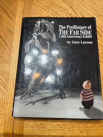 THE PREHISTORY OF THE FAR SIDE