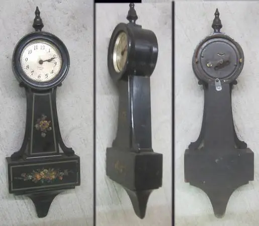 Antique Seth Thomas Banjo Wall Clock - worthwhile project