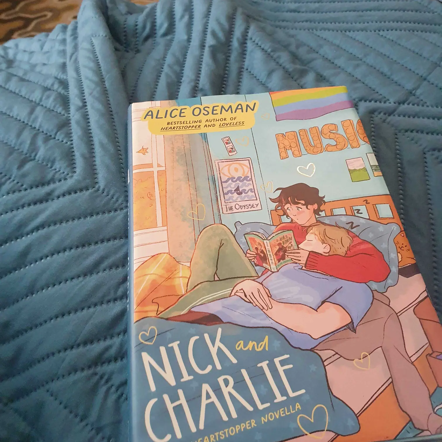 a heartstopper nick and charlie