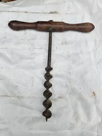 Barn beam drill