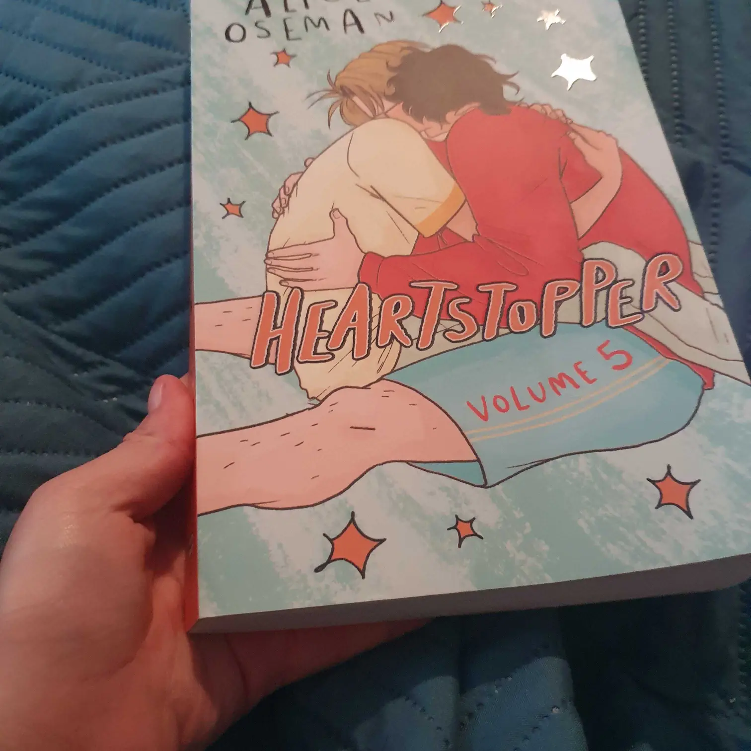 heartstopper volume 5