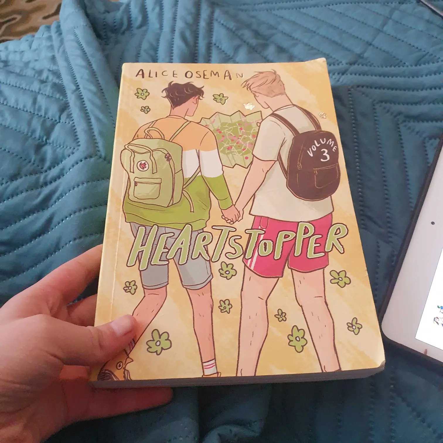 heartstopper volume 3