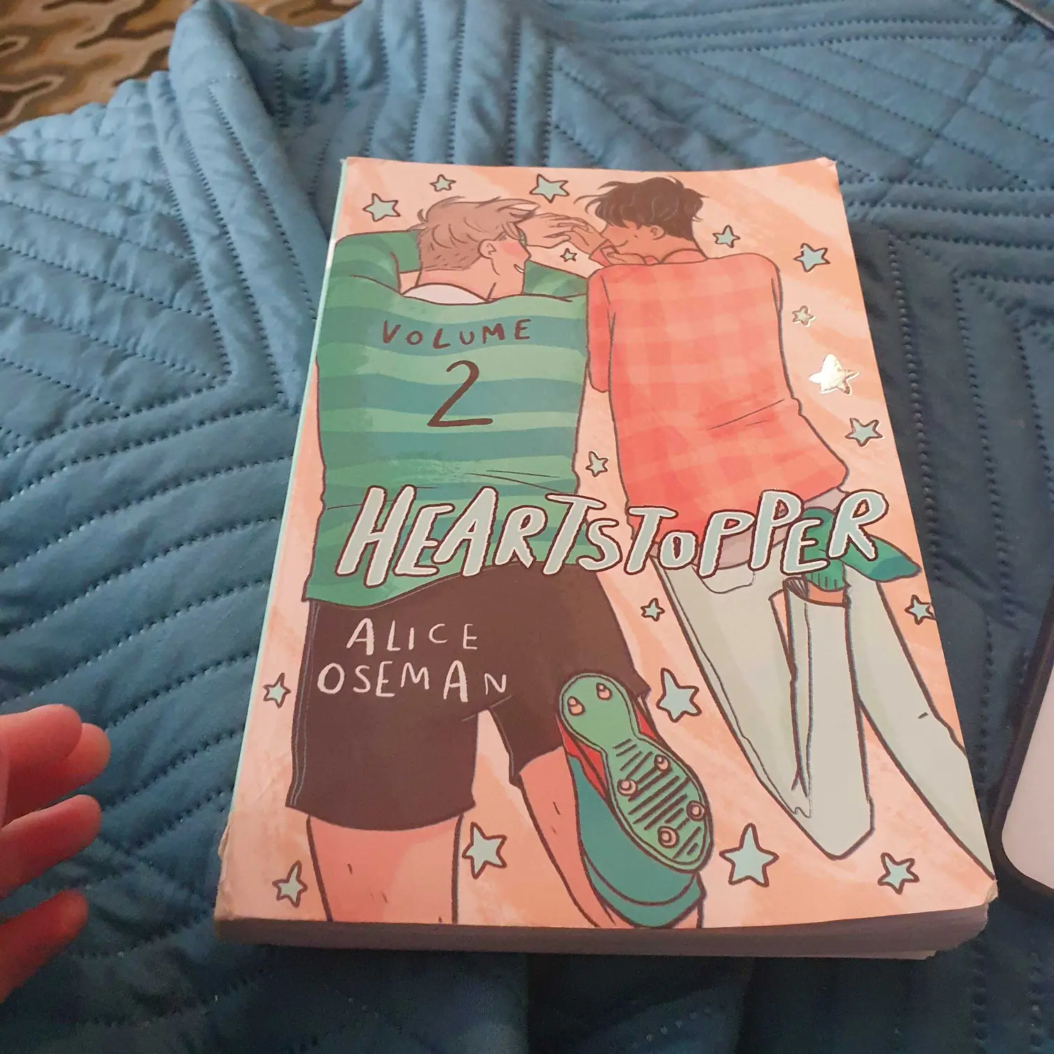 heartstopper volume 2