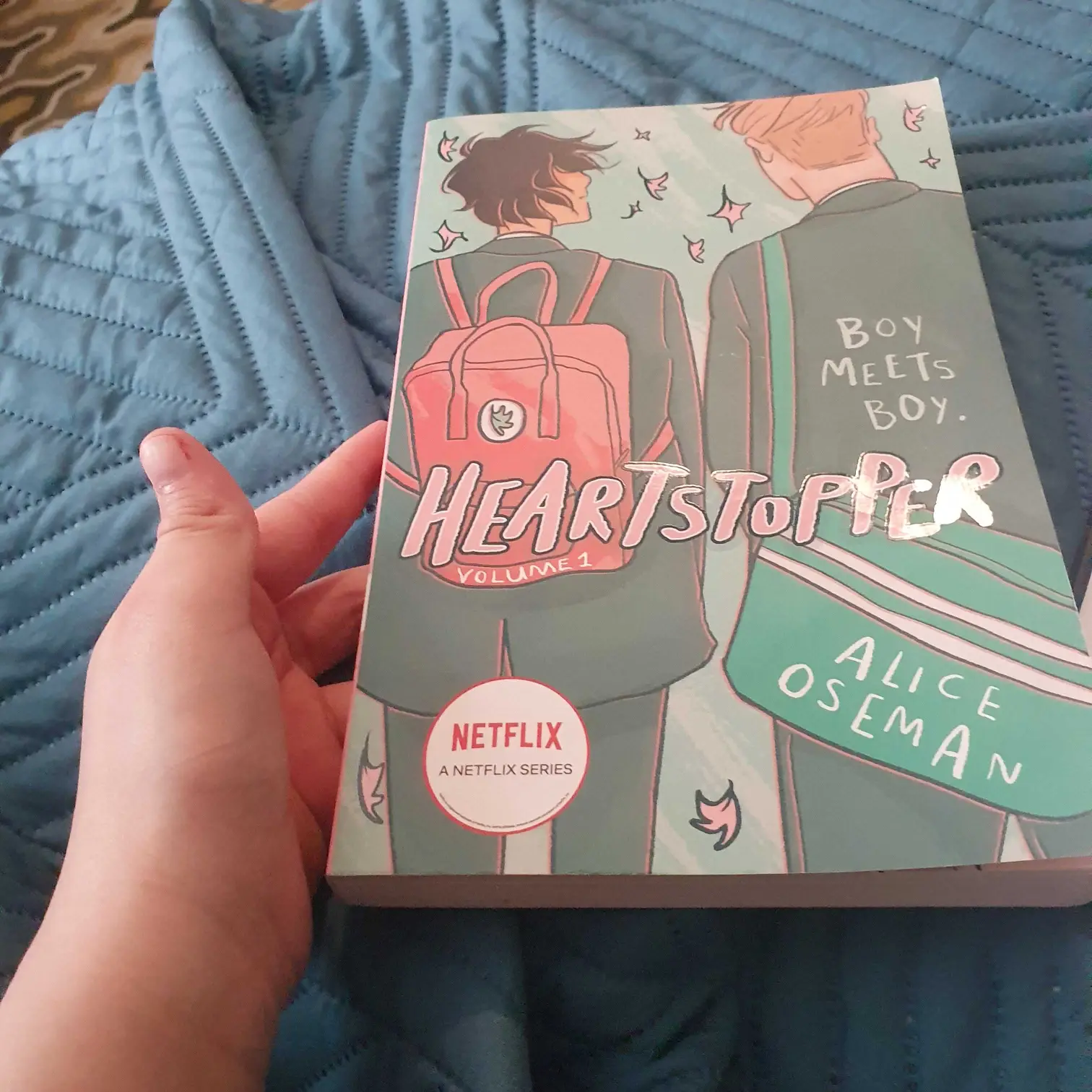 heartstopper volume 1