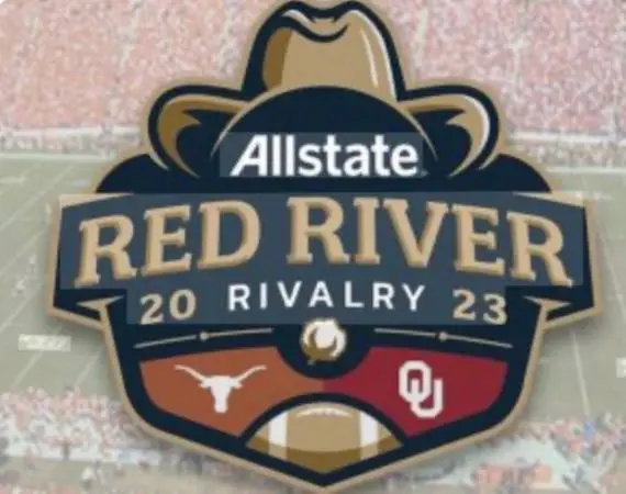 4 Texas vs Oklahoma Tickets RED RIVER RIVALRY