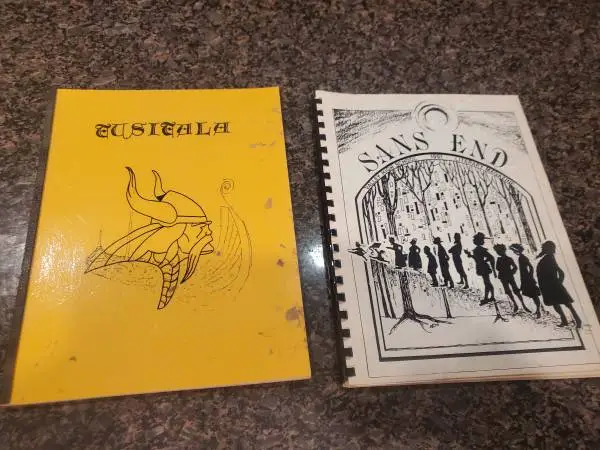 Older Valley High school books