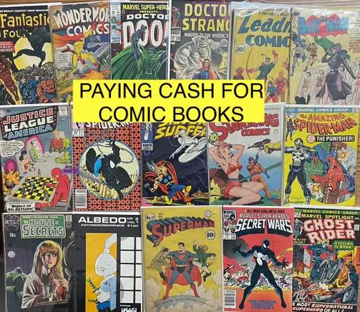 CASH for COMICS