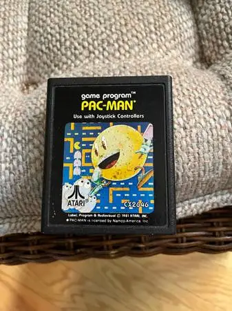 Atari Pac-Man, 1960s Bank Passbook, AOL 8.0 Items(22years old)