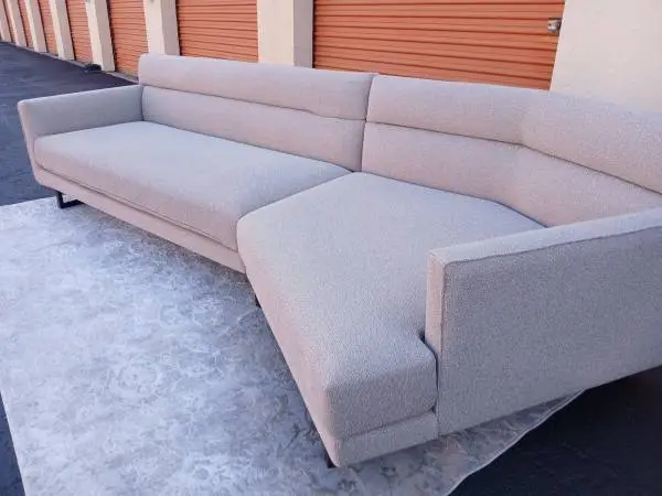 Like New Camerich Sectional Sofa Modern retail$8200