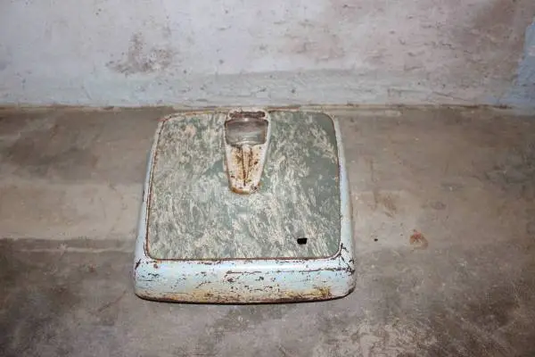 Vintage Harmony House floor scale