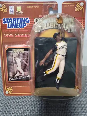MLB 1998 ROBERTO CLEMENTE STARTING LINE YP COOPERTOWN